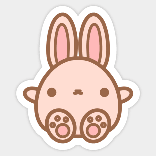Toto the Bunny Sticker